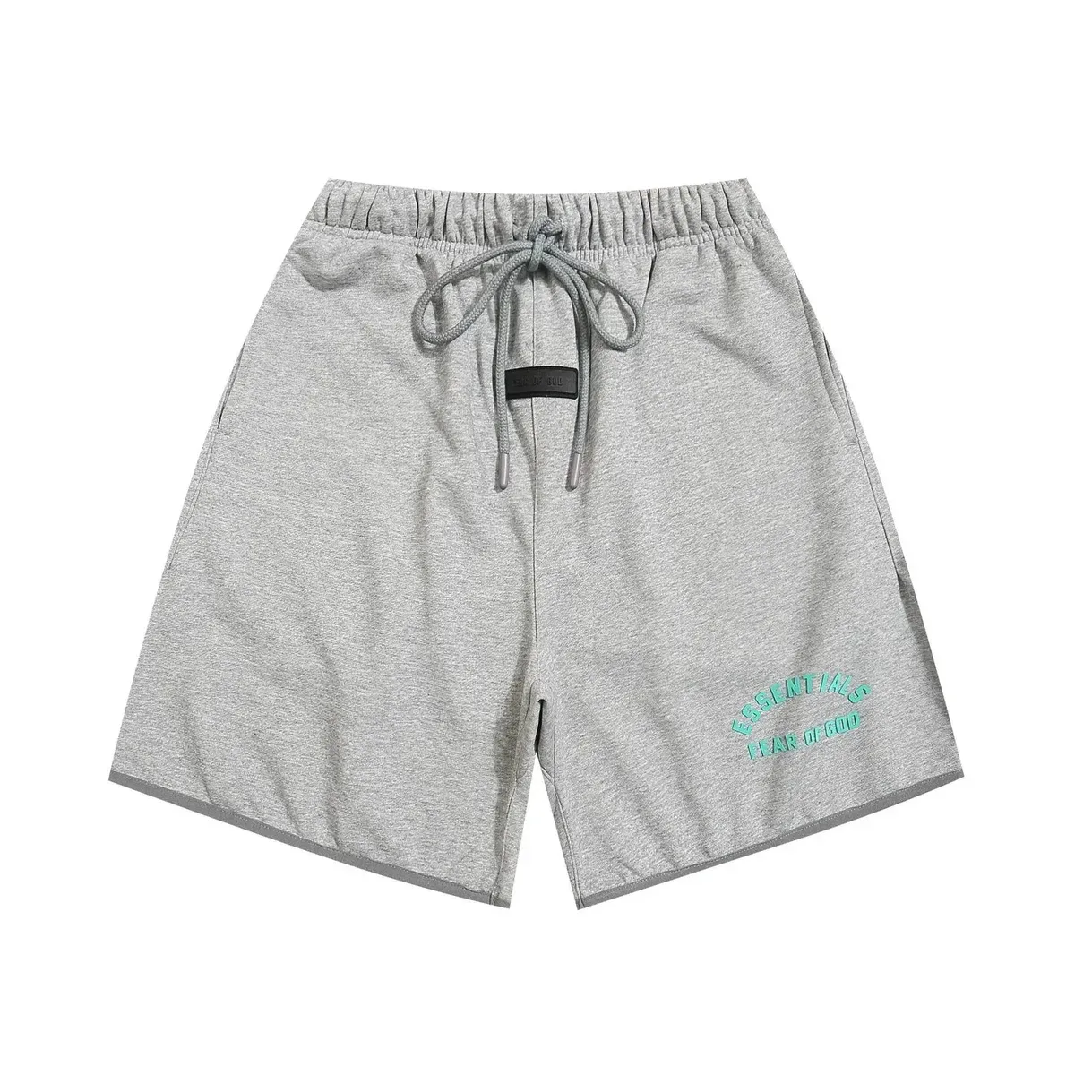 Fear of God Fear of God Essentials Grey Essentials Shorts Grey - 1
