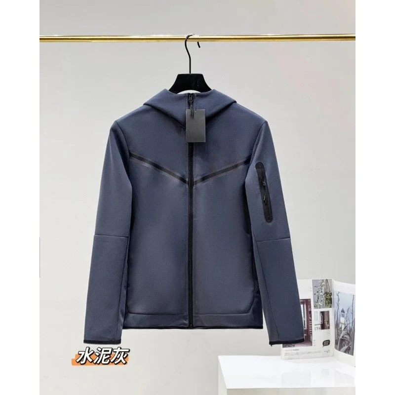 Other Cement Grey Zip-Up Hoodie Grey - 1