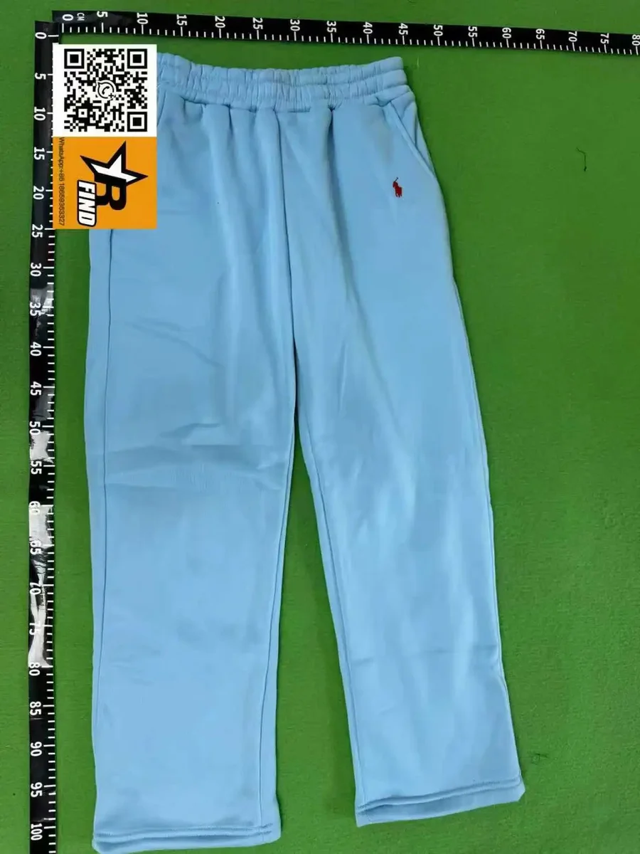 Polo Ralph Lauren Polo Ralph Lauren Blue Track Pants Blue - 1