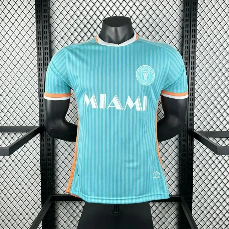 Other Miami Jersey 2425 Miami Away Shirt Blue - 1