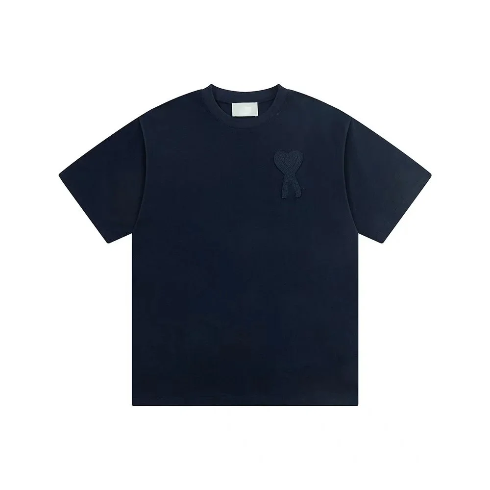 Maison Margiela Maison Margiela AM1061 Navy T-Shirt Navy - 1