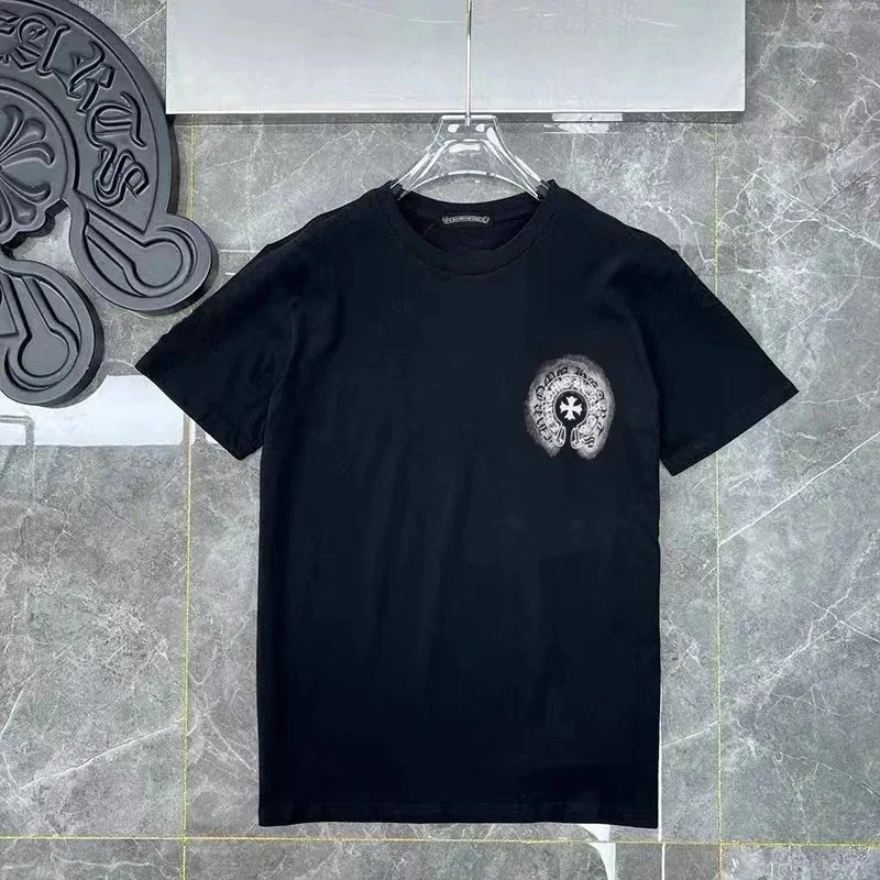 Chrome Hearts Chrome Hearts Cross T-Shirt Black T-Shirt Black - 1
