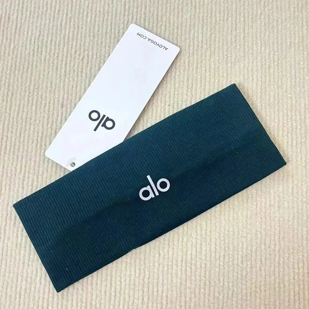 Alo Yoga Alo Yoga Headband墨绿色 Green