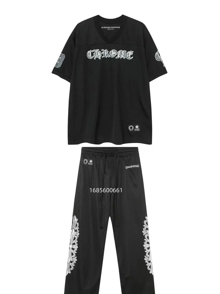 Chrome Hearts Chrome Hearts 7 Black Co-ord Set Black