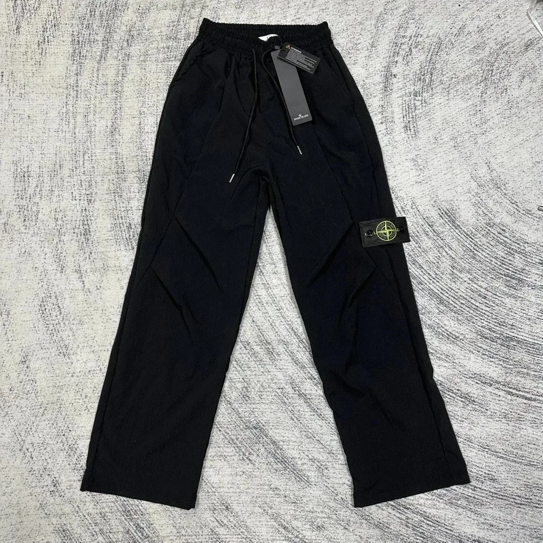Stone Island Stone Island Black Trousers Black