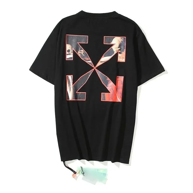 Off-White Off-White OW100 Black Arrow T-Shirt Black - 1