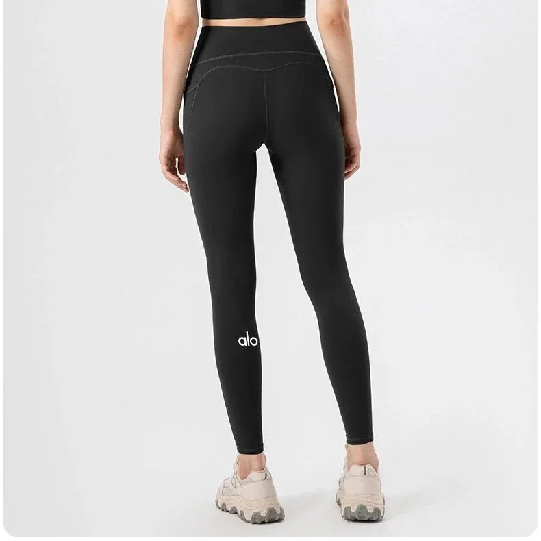 Other Alo Black Yoga Leggings Black - 1