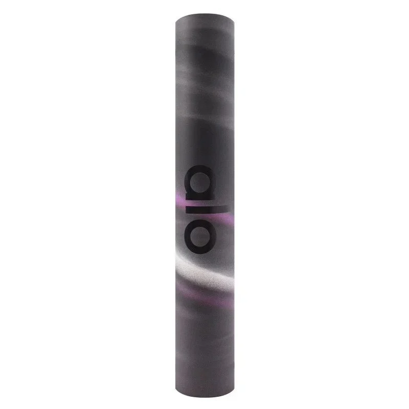 Other 幻彩黑紫撞白 瑜伽垫 Purple - 1