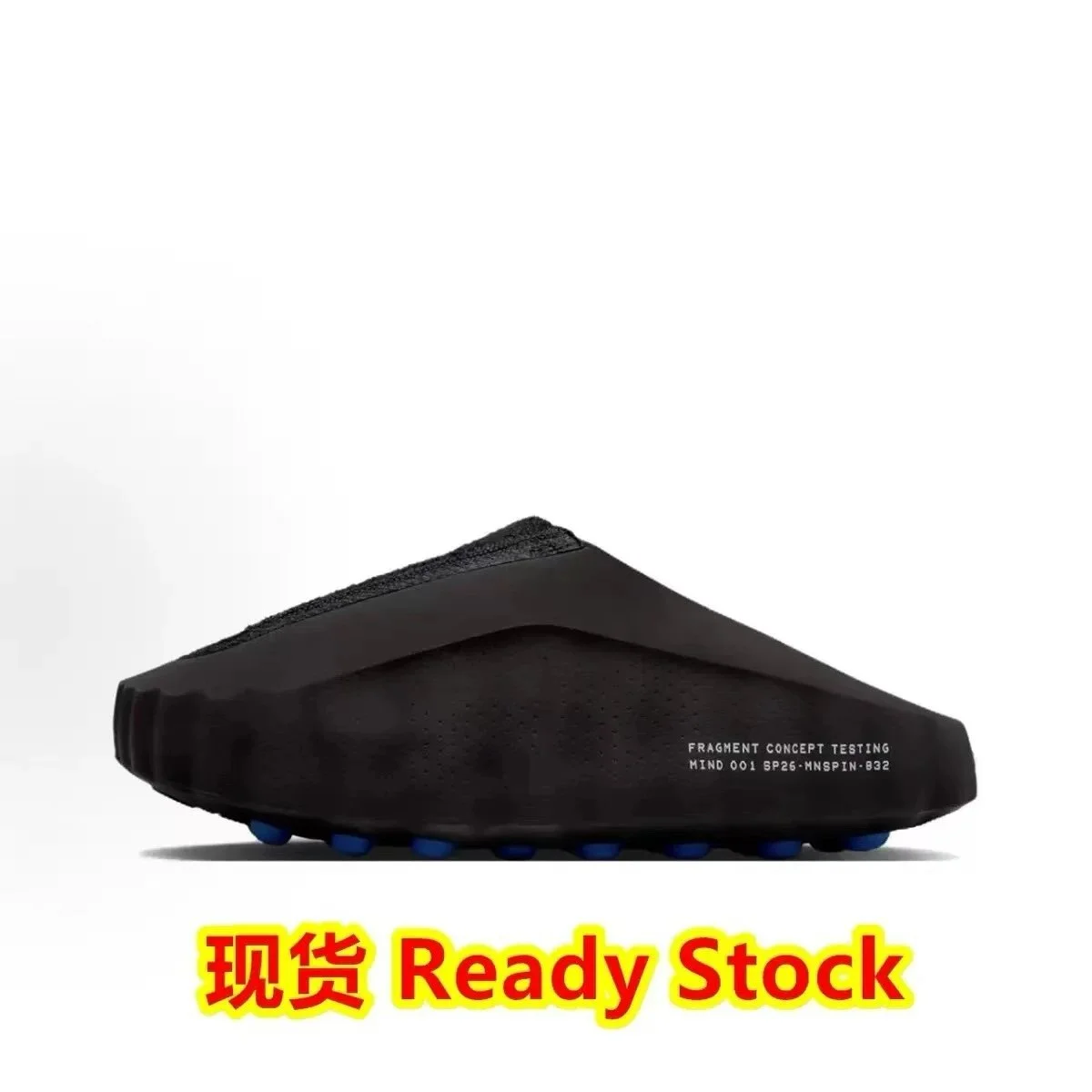 Fragment Concept Testing Mind 001 Black Sneakers
