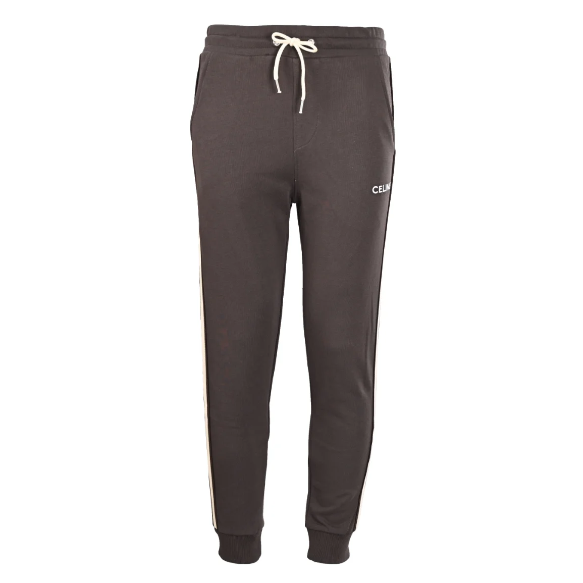 Celine Celine Grey Side Stripe Sweatpants Grey