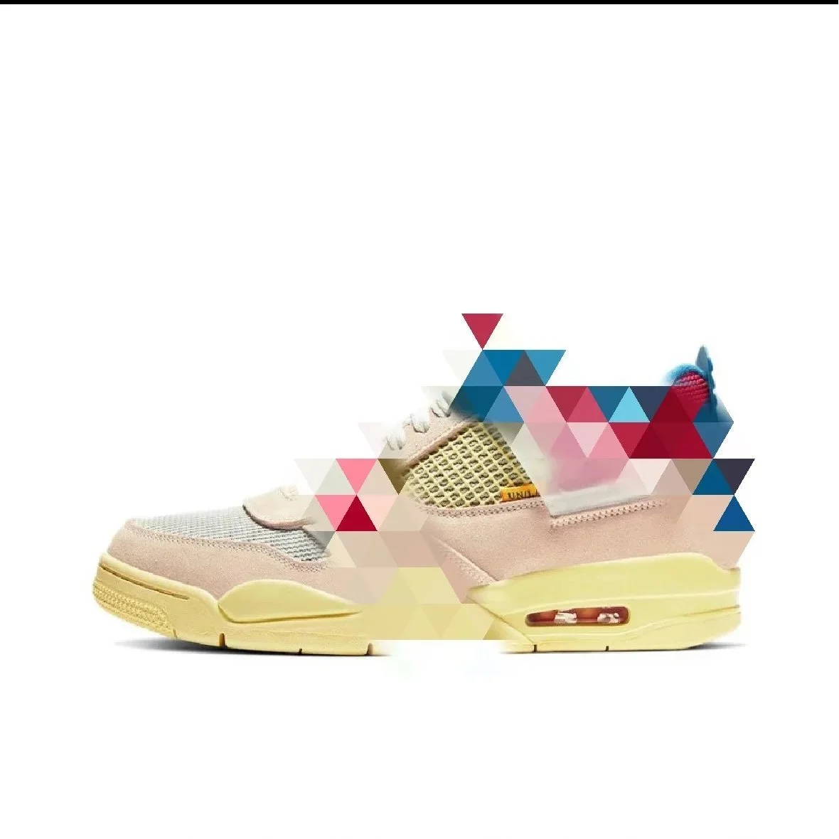 Nike Nike Air Jordan 4 UNION粉 Sneakers Pink - 1