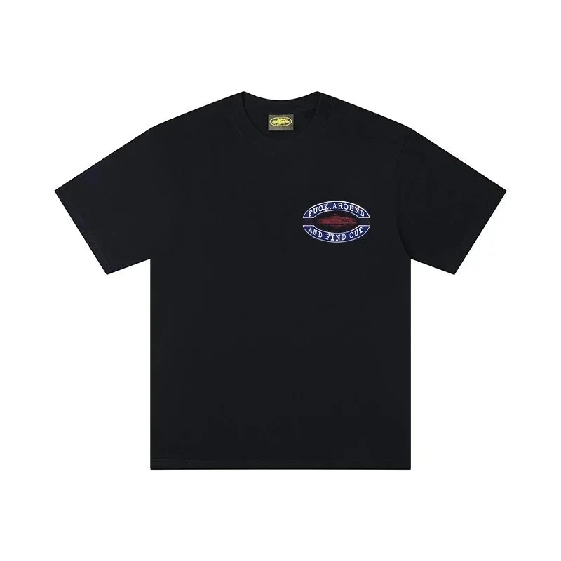 Other Black 'Puck Around' T-Shirt Black - 1