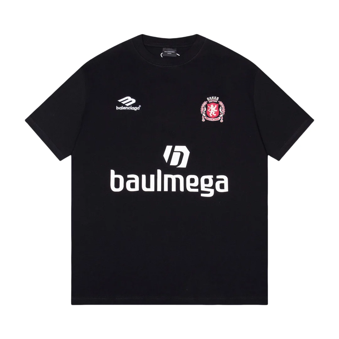 Balenciaga Balenciaga Black Baumege T-Shirt Black - 1