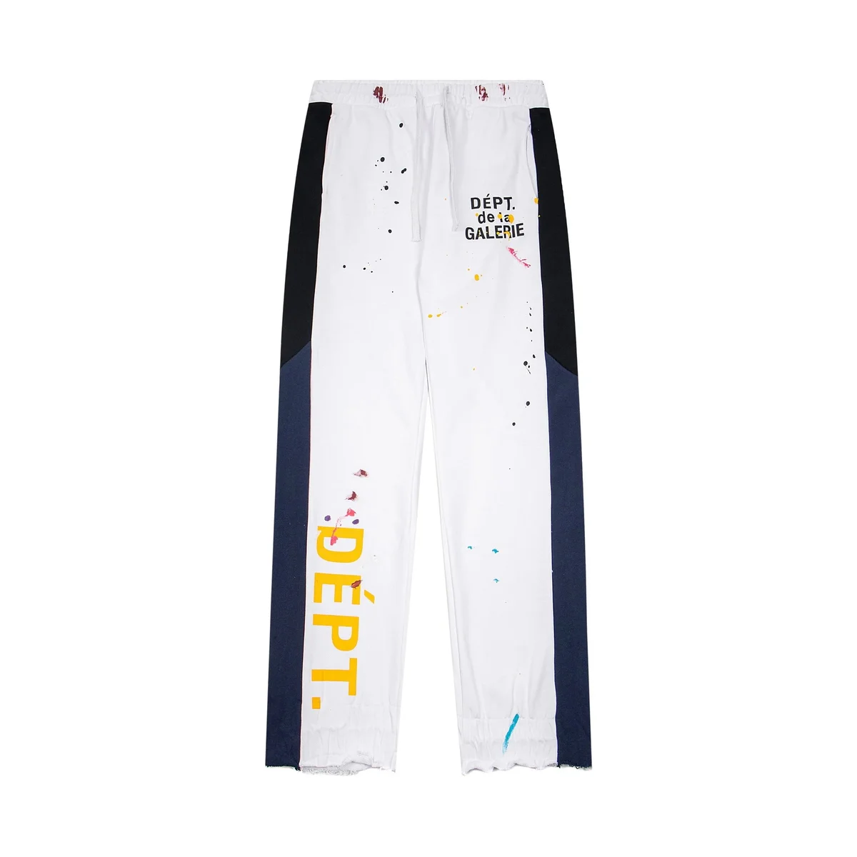 Gallery Dept. Gallery Dept. Dépt. de la Galerie White Paint Splatter Pants White - 1