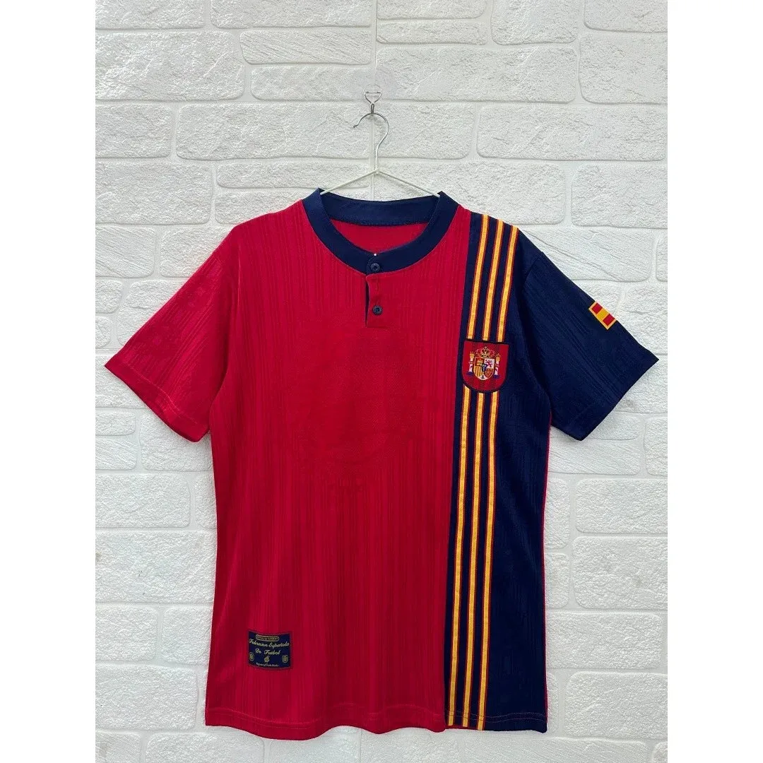Adidas Adidas Classic Football Spain Red Jersey Red - 1