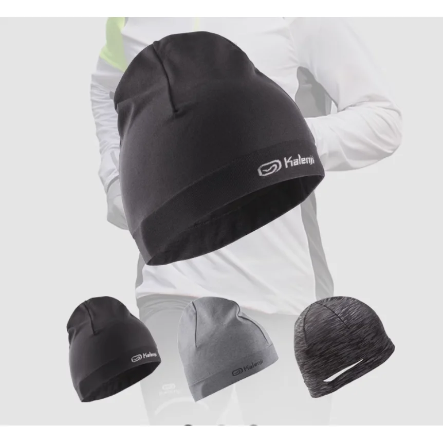 Kalenji Kalenji BB01 Black Sport Beanie Black - 1