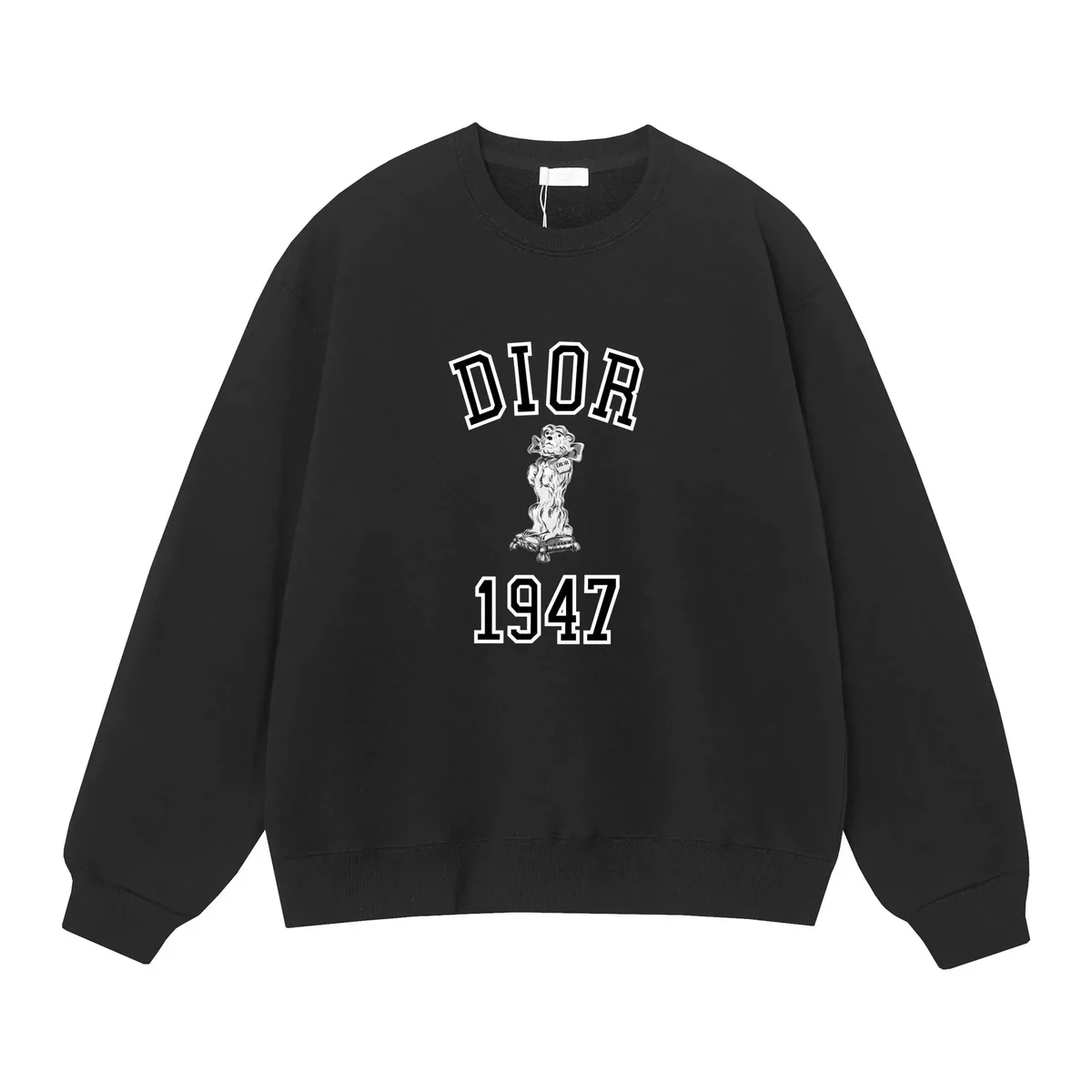 Dior Dior Black Lion 1947 Sweatshirt Black - 1