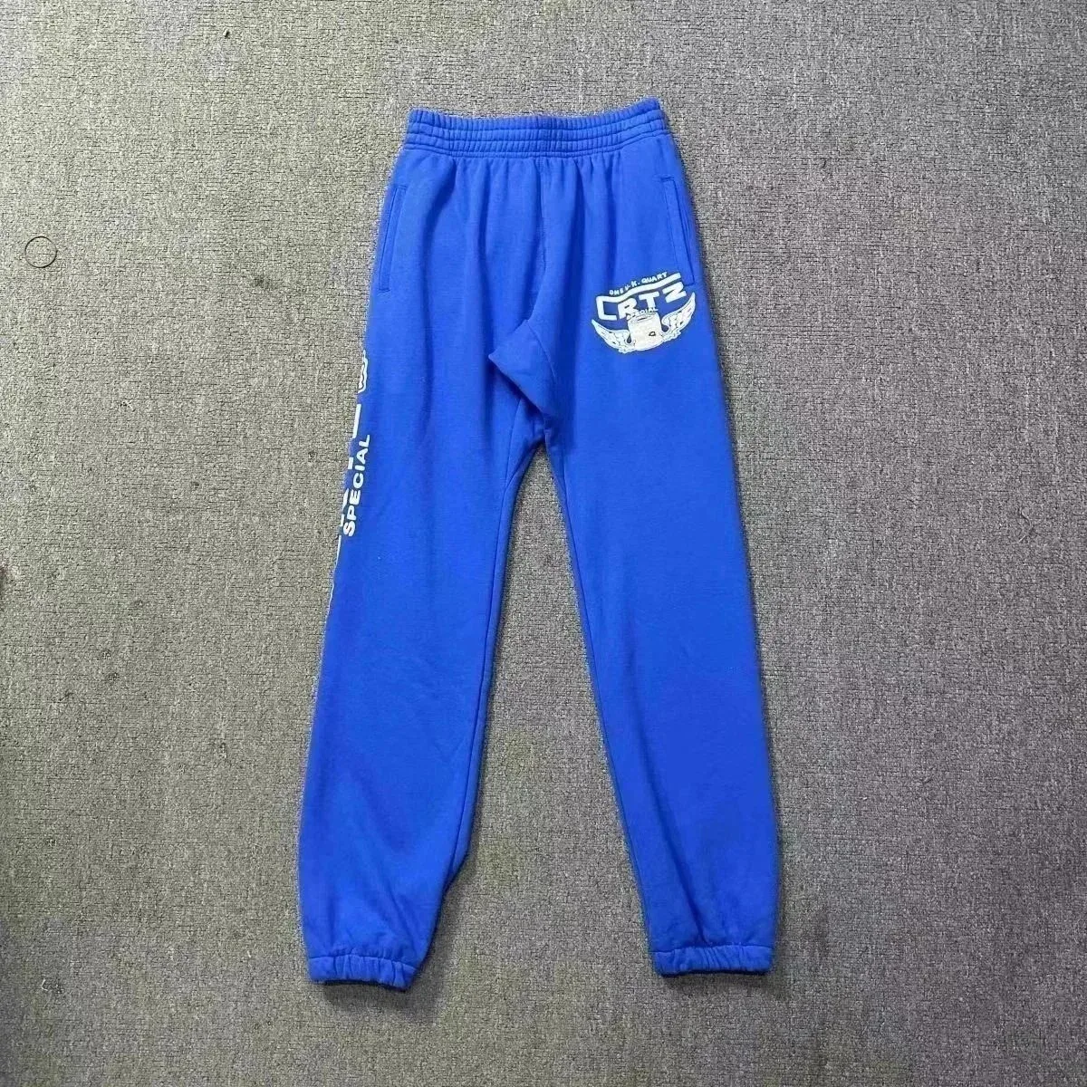 Corteiz Corteiz CRTZ Blue Sweatpants Blue