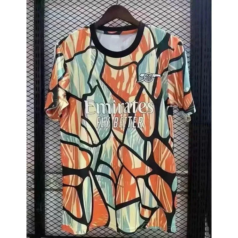 Nike Nike Air Force 1 Arsenal Camo Special Edition T-Shirt Orange - 1