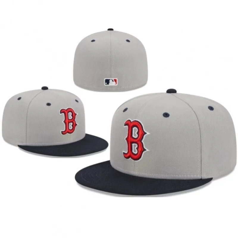 New Era New Era 59FIFTY Grey/Navy Baseball Cap Grey