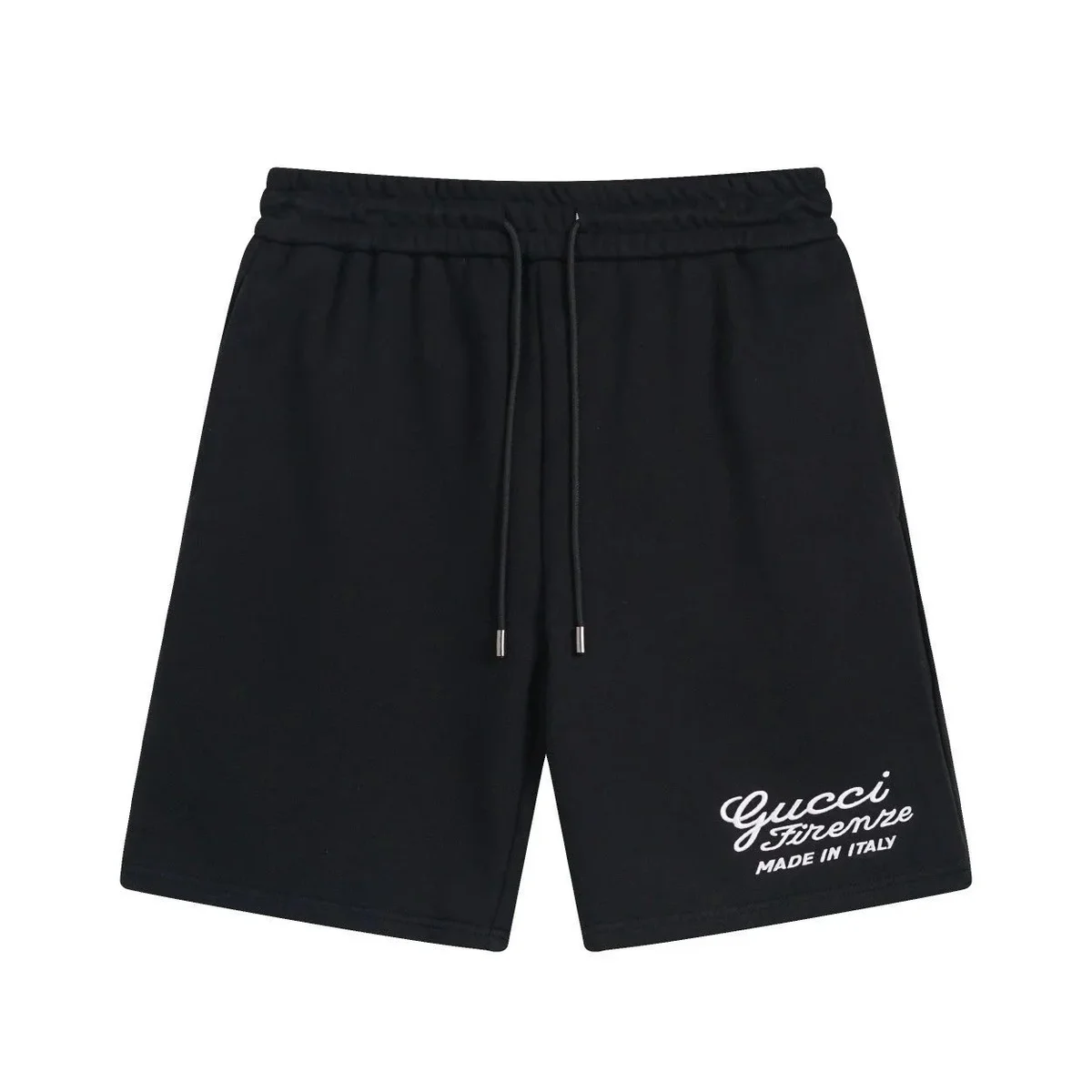 Gucci Gucci Firenze Black Made in Italy Shorts Black - 1