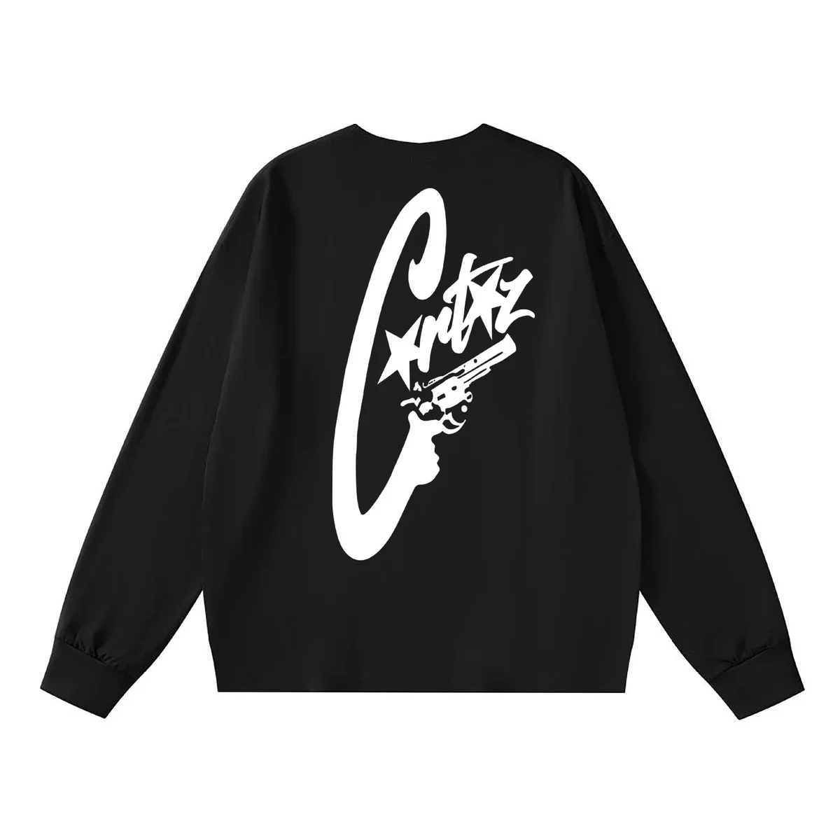 Corteiz Corteiz Blind Box Black Long Sleeve T-Shirt Black - 1