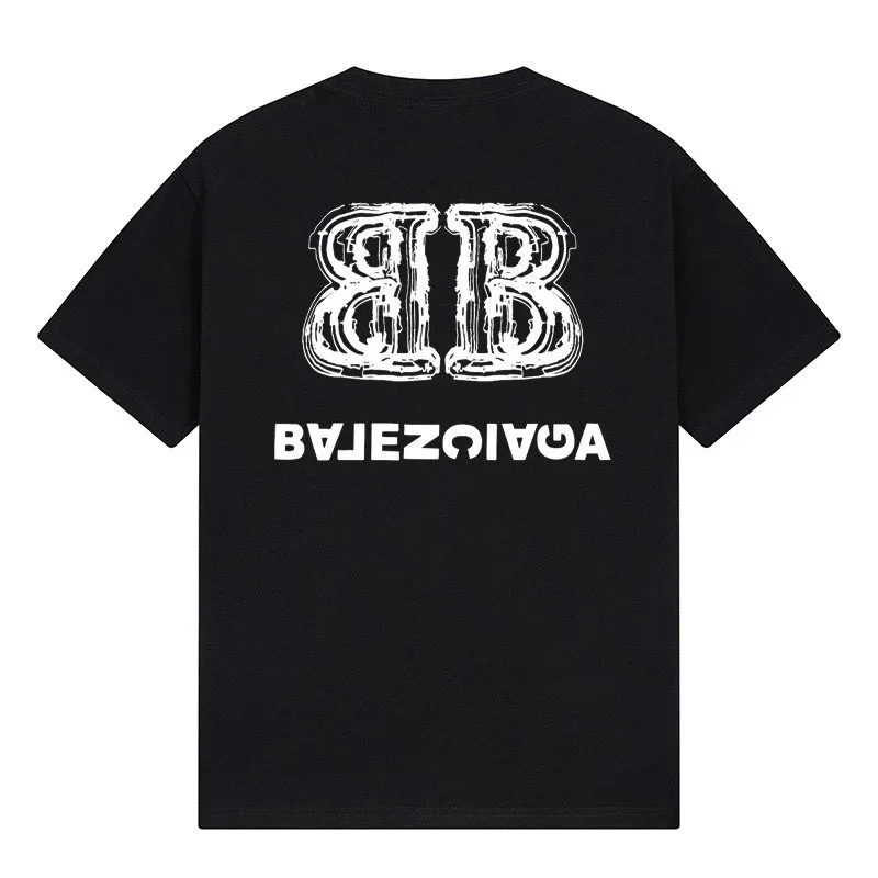 Balenciaga Balenciaga Black BAICZIAG T-Shirt Black - 1
