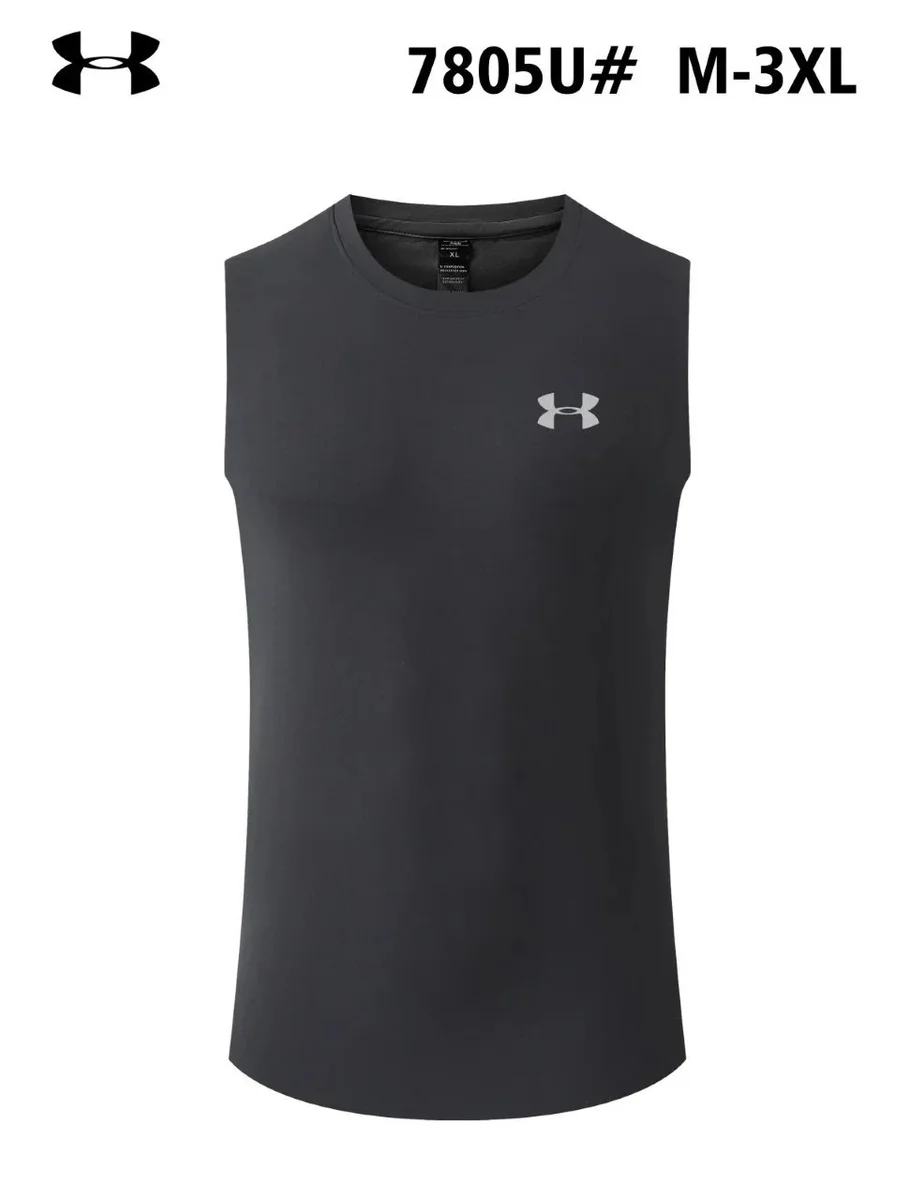 Under Armour Under Armour Black Tank Top Men's Black - 1