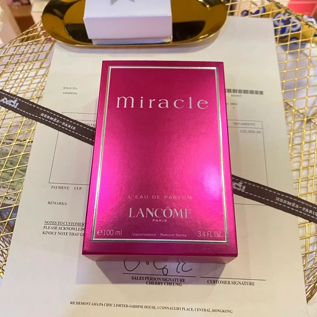 Lancôme Lancôme Miracle L'Eau de Parfum Pink Boxed Perfume Pink - 1