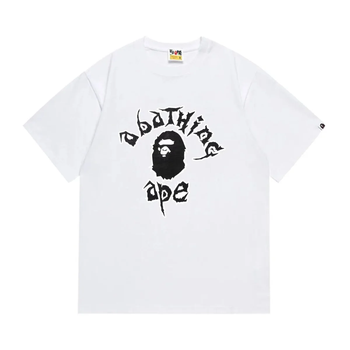 A Bathing Ape A Bathing Ape BAPE STA White T-Shirt White - 1