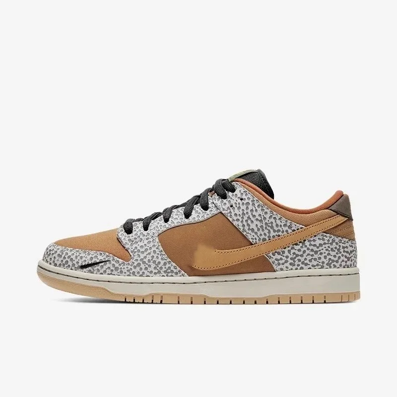 Nike Nike Dunk Low Safari Brown Stonefish Sneakers Brown - 1