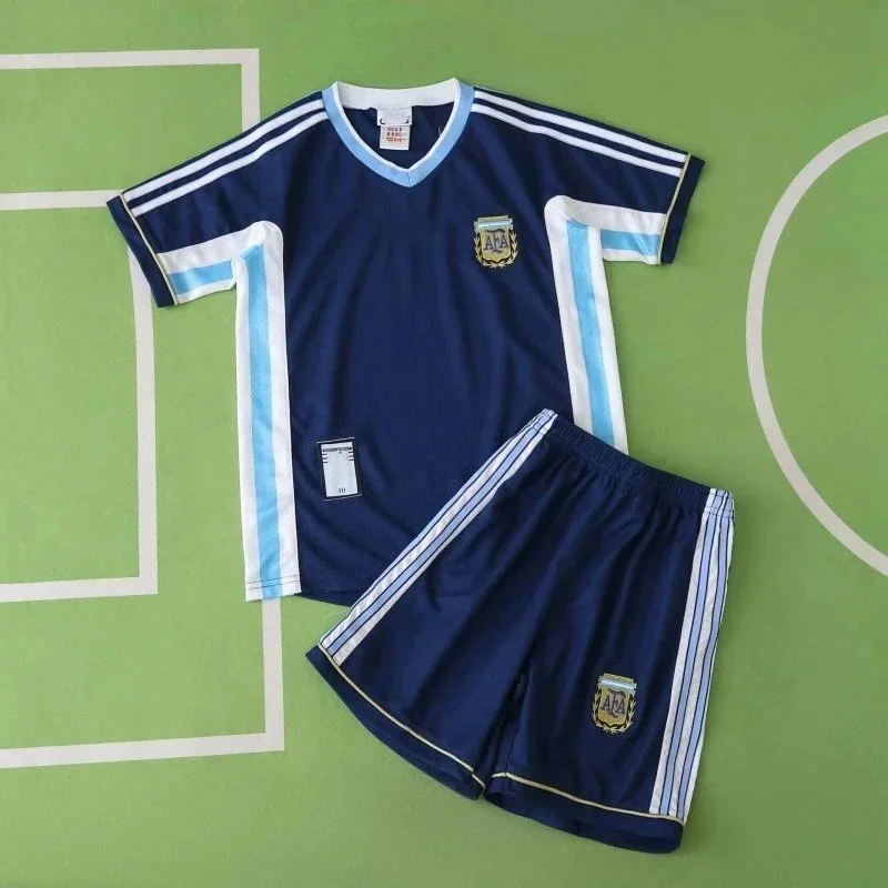 Other Argentina Football Jersey Set - Navy Blue & Light Blue Navy - 1
