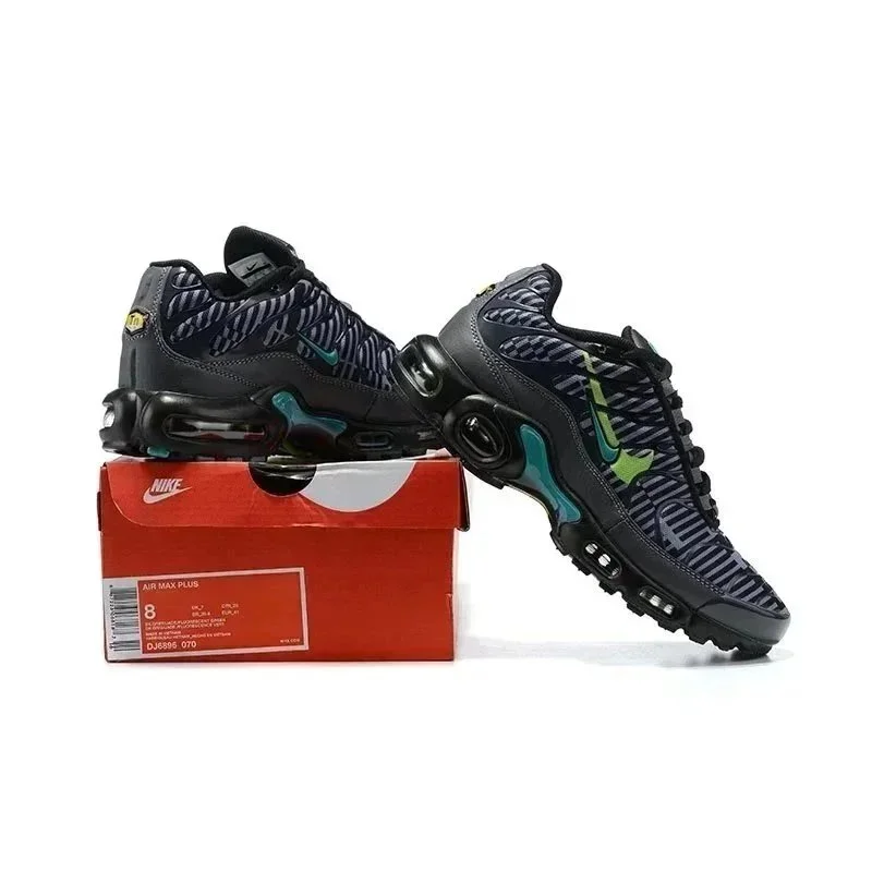 Nike Nike Air Max Plus Black/Blue Green Sneakers Black - 1