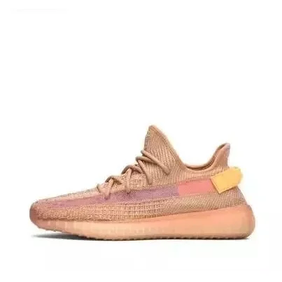 Adidas Adidas Yeezy 350 V2 OWF 美洲限定 Clay Orange Sneakers Orange - 1