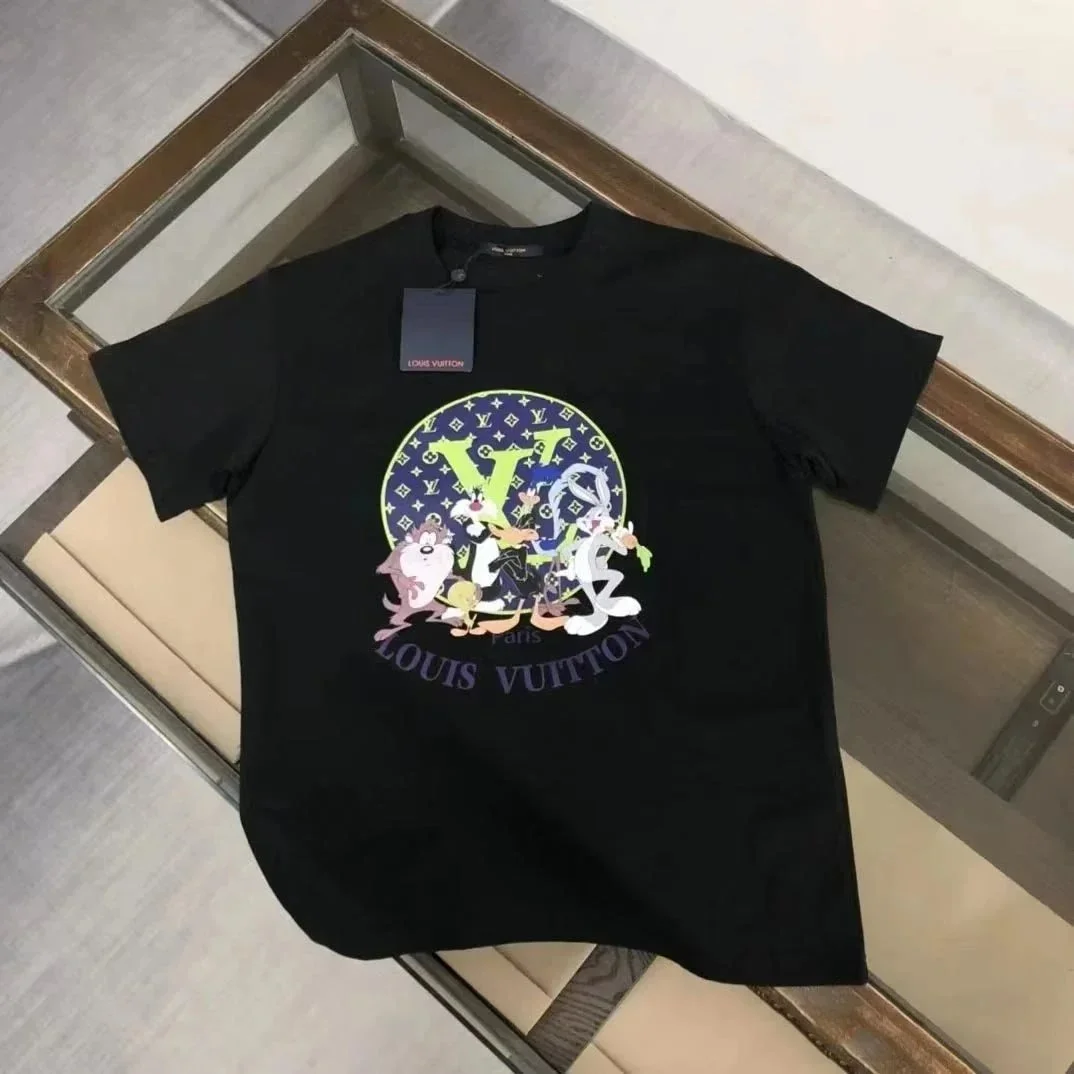 Louis Vuitton Louis Vuitton Monogram Looney Tunes Black T-Shirt Black