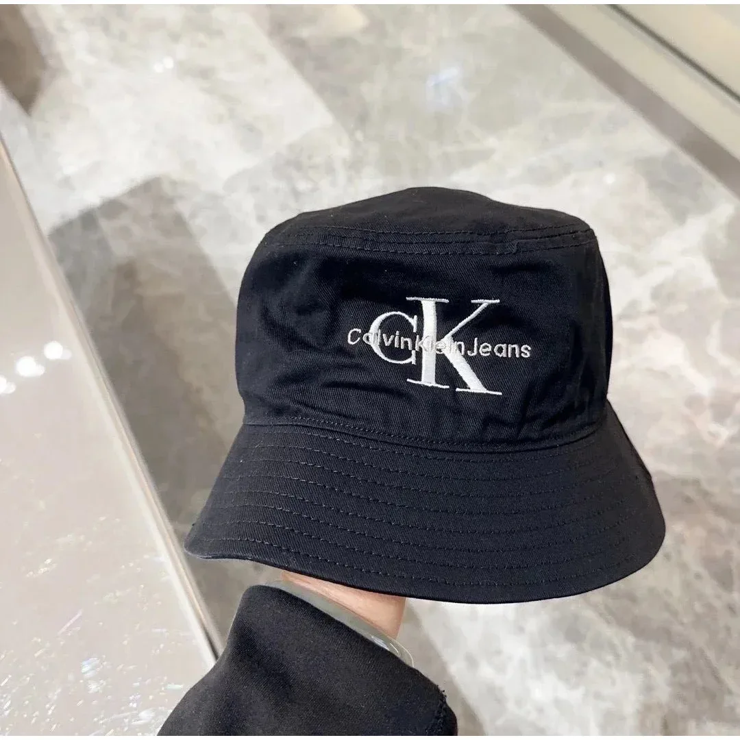 Calvin Klein Calvin Klein Black CK Logo Bucket Hat Black - 1