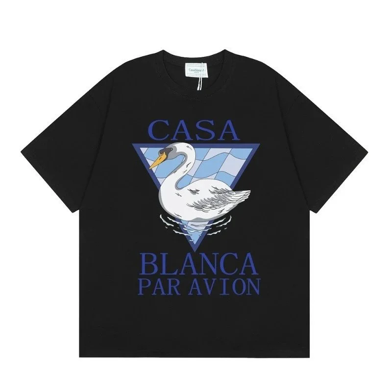 Other CASA BLANCA PAR AVION Black T-Shirt Black - 1