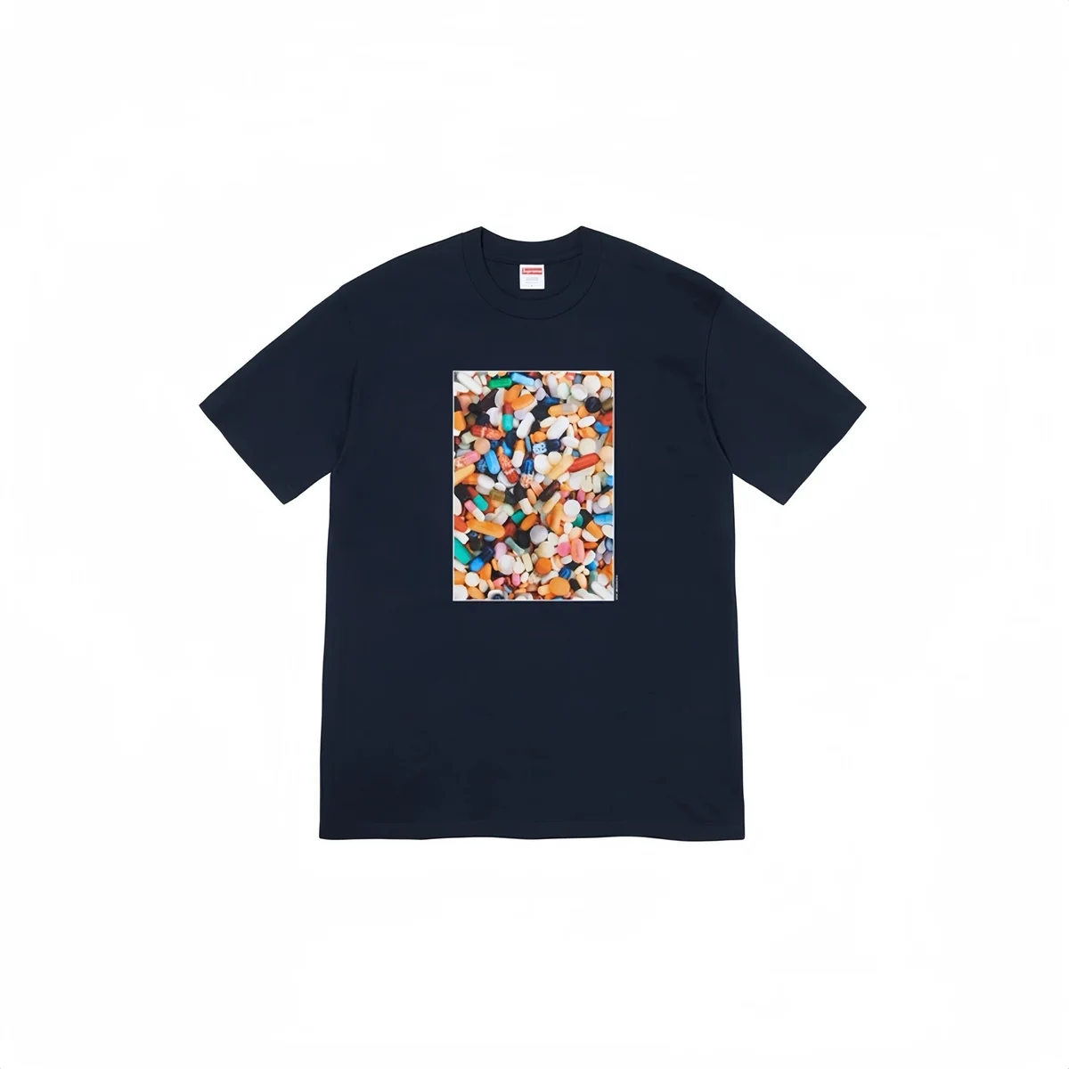 Supreme Supreme Pills T-Shirt Navy Navy - 1