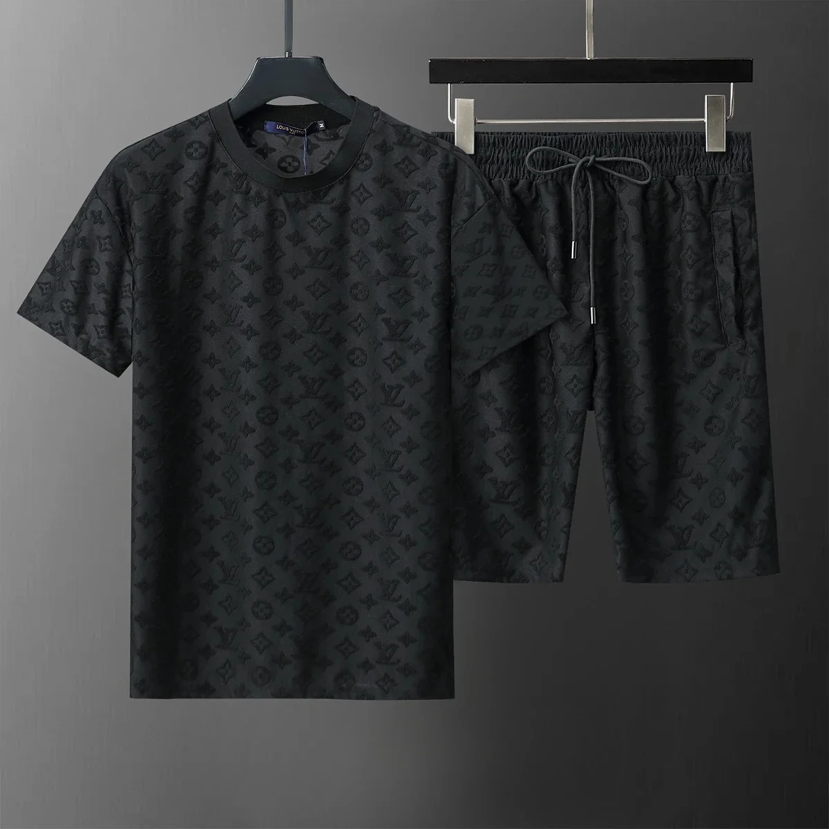 Louis Vuitton Louis Vuitton Monogram Co-ord Set Black Black