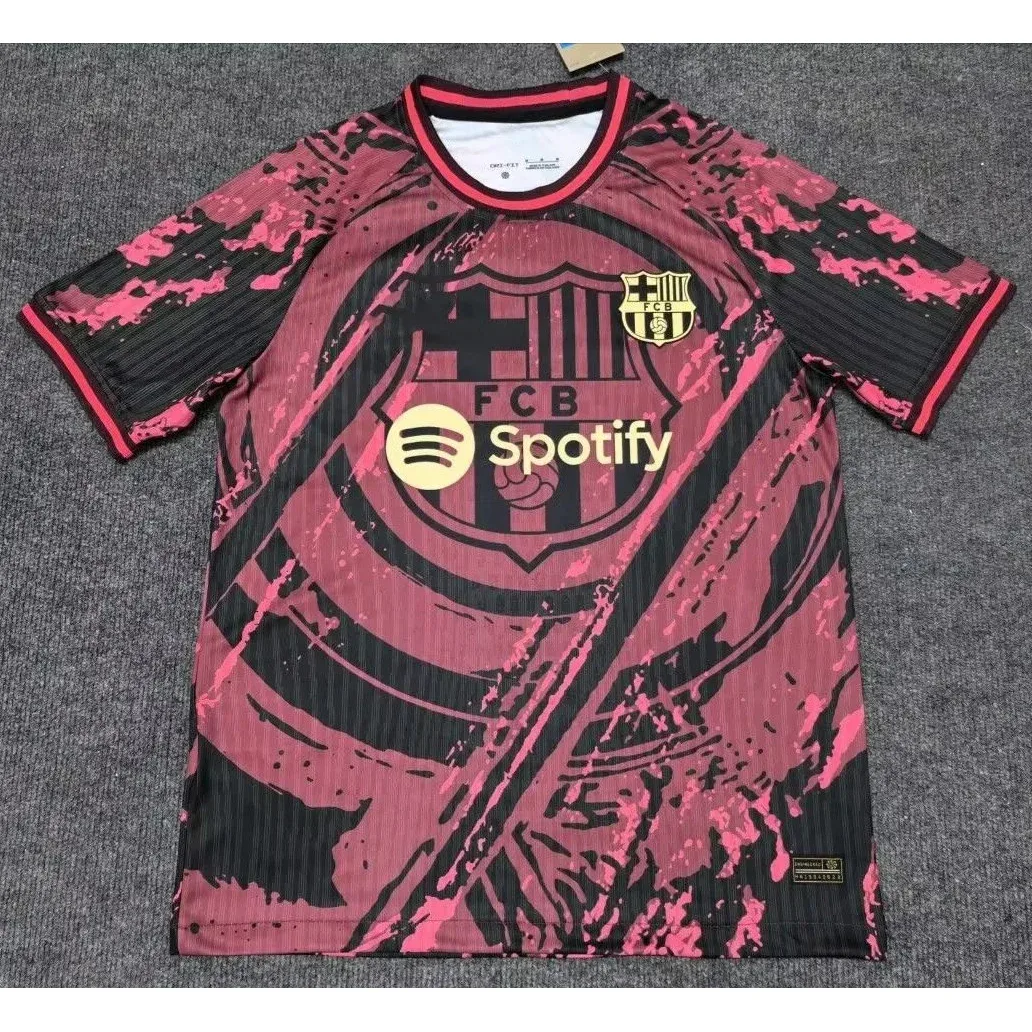 Nike Nike Barcelona 24/25 Away Jersey Red Classic Red - 1