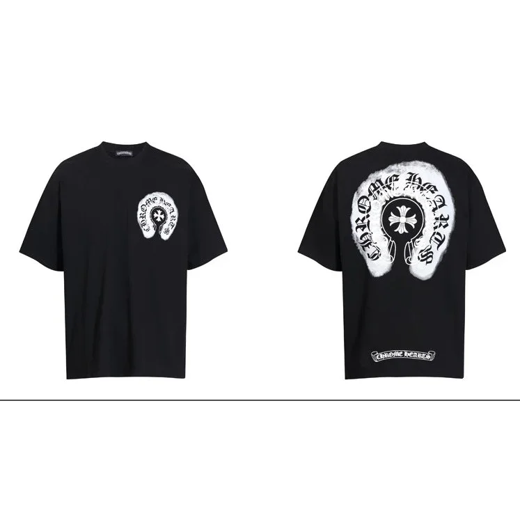 Chrome Hearts Chrome Hearts CH Cross Oversized T-Shirt Black Black - 1