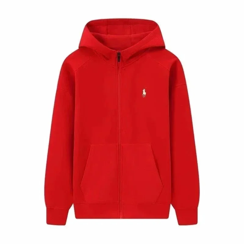 Polo Ralph Lauren Polo Ralph Lauren Red Pony Hoodie Red - 1