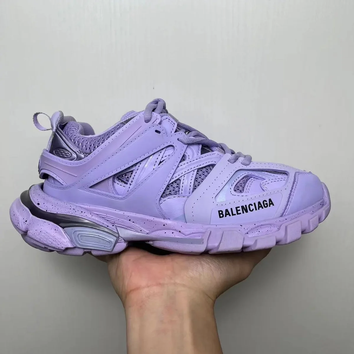 Balenciaga Balenciaga Track Triple Black Sneakers Black - 1