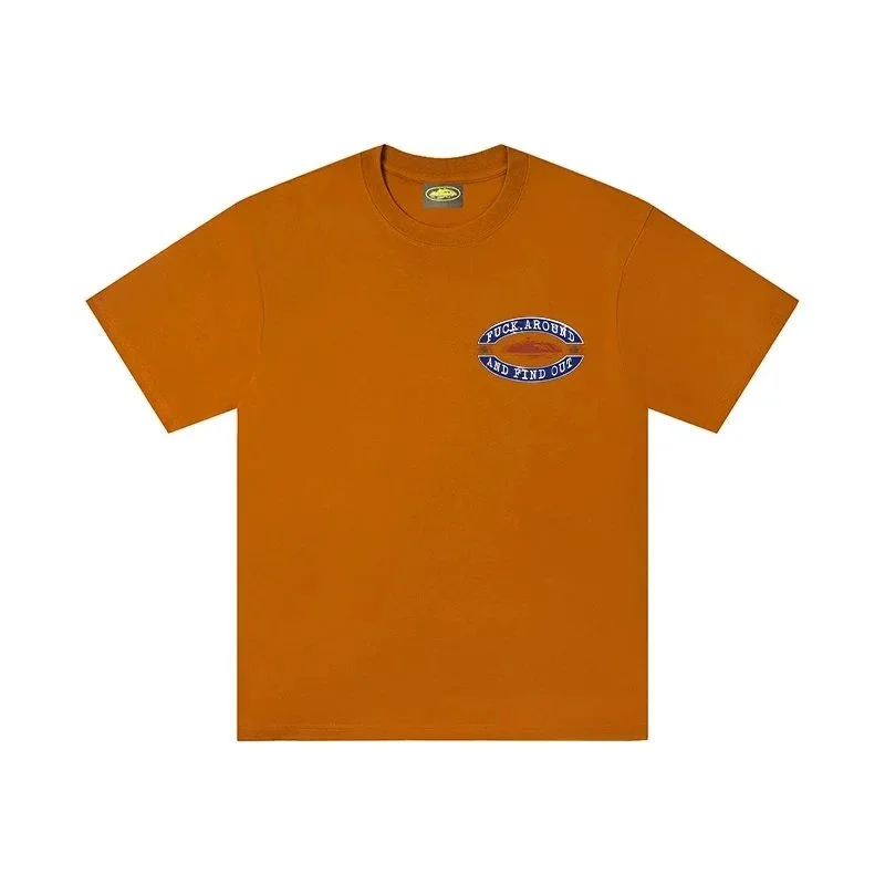 Other Orange 'Puck Around and Find Our' T-Shirt Orange - 1