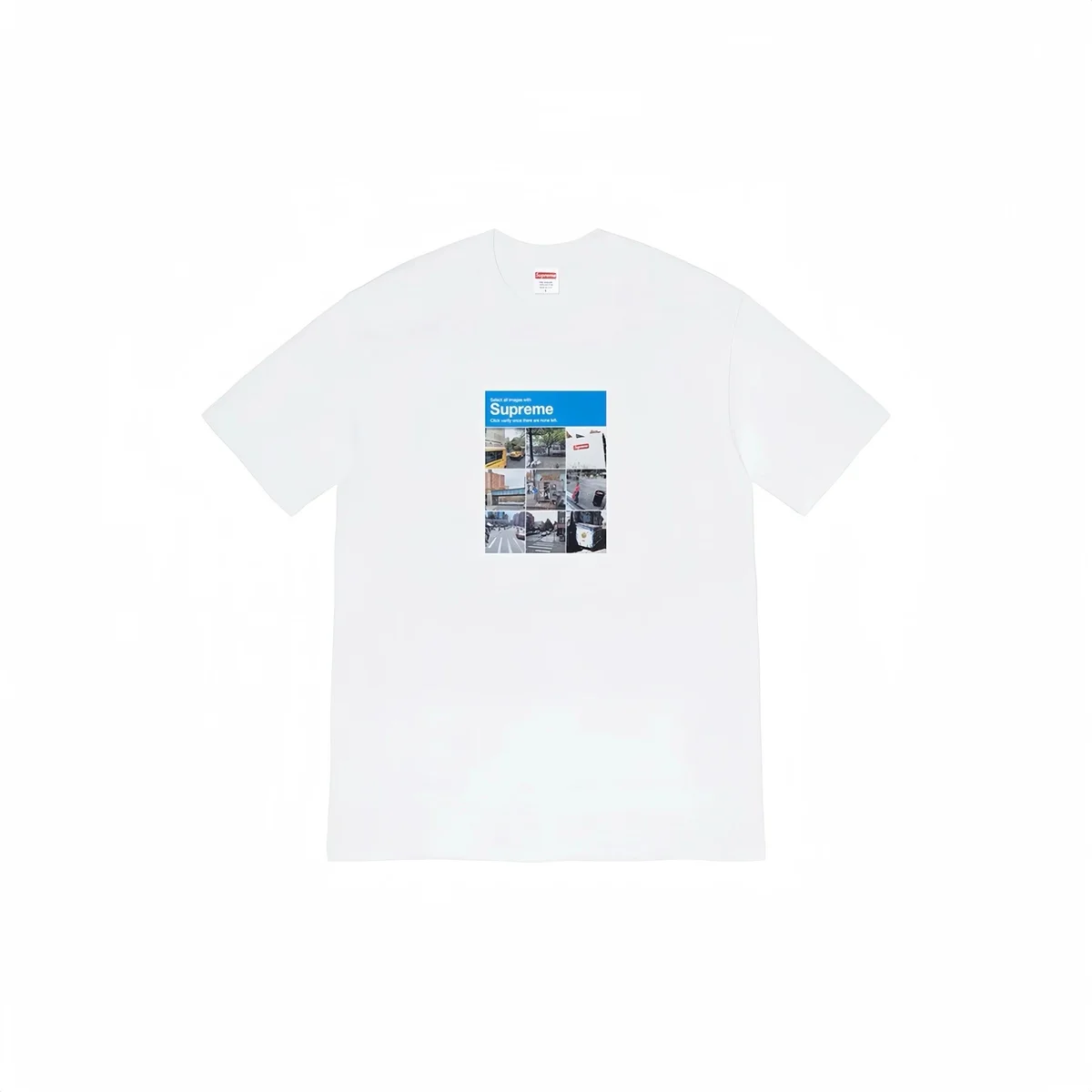 Supreme Supreme White 'Search of Images' T-Shirt White - 1