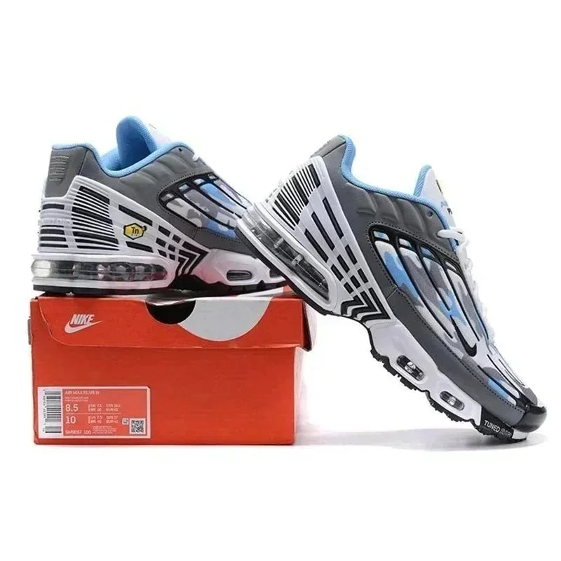 Nike Nike Air Max Plus Tuned Air Grey/Blue Sneakers Grey - 1