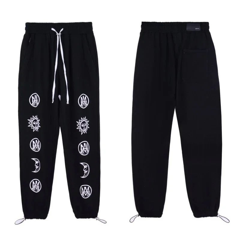 Maison Mihara Yasuhiro Maison Mihara Yasuhiro MMY Black/White Sweatpants Black - 1