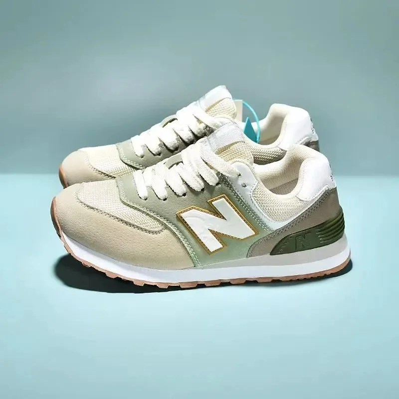 New Balance New Balance 574 '20 Olive/White Sneakers Green - 1