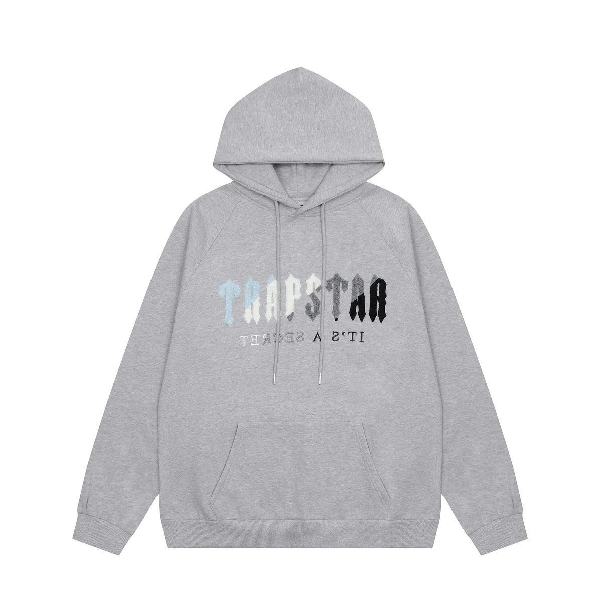 Trapstar Trapstar It's a Secret Grey Hoodie Grey - 1