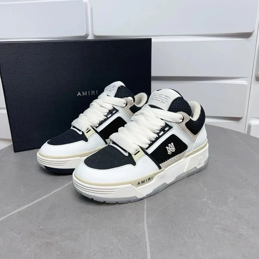 Amiri Amiri AMRI White/Black Sneakers White - 1